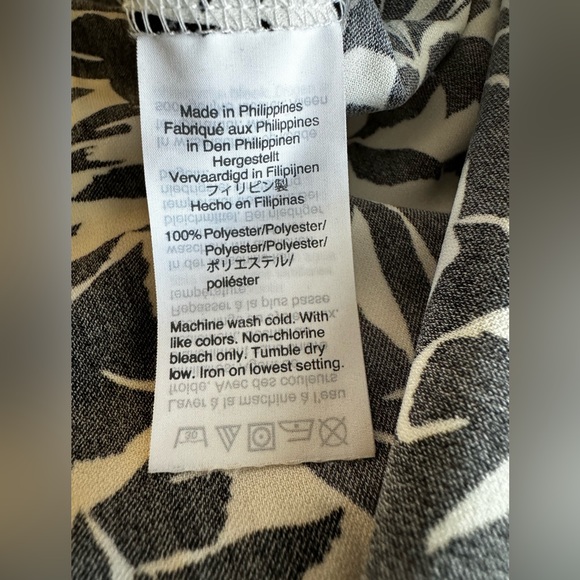 J.Crew Faux Wrap Tulip high-low hem - elastic back - Picture 7 of 9